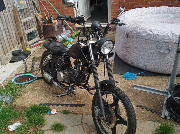 50cc bobber cheap for sale