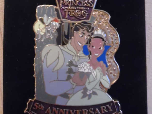 Disney Tiana Princess & The Frog 5th Anniversary Limited Edition