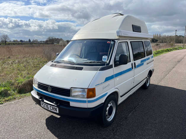 Vw Holdsworth Villa Automatic 4 Berth Camper Van / Motorhome | in ...