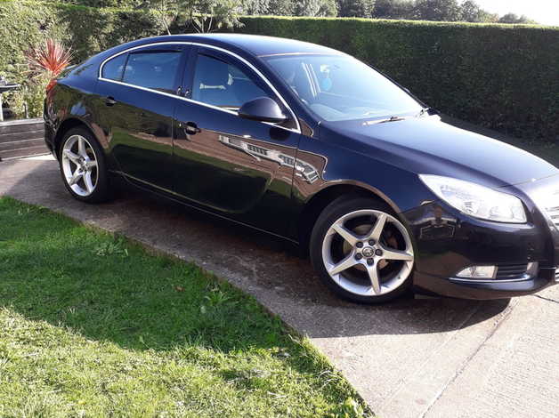 Vauxhall Insignia 13 63 Black Hatchback Manual Diesel 115 000 Miles In Skegness Lincolnshire Freeads