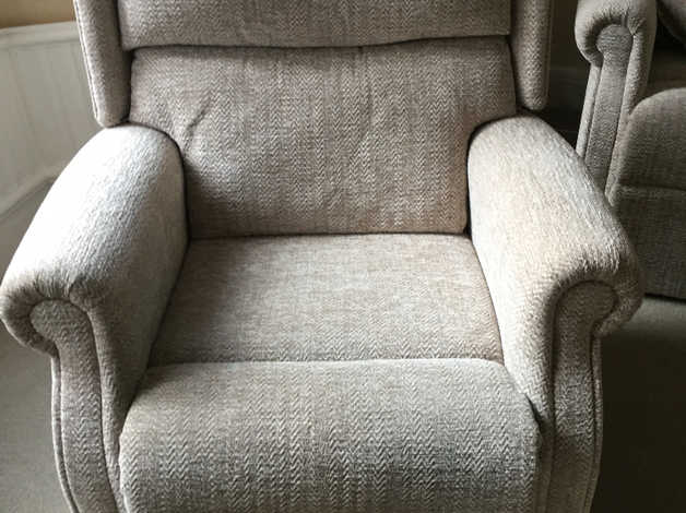 Hsl Burrows 3 Seater Sofa And Additional Matching Chair in