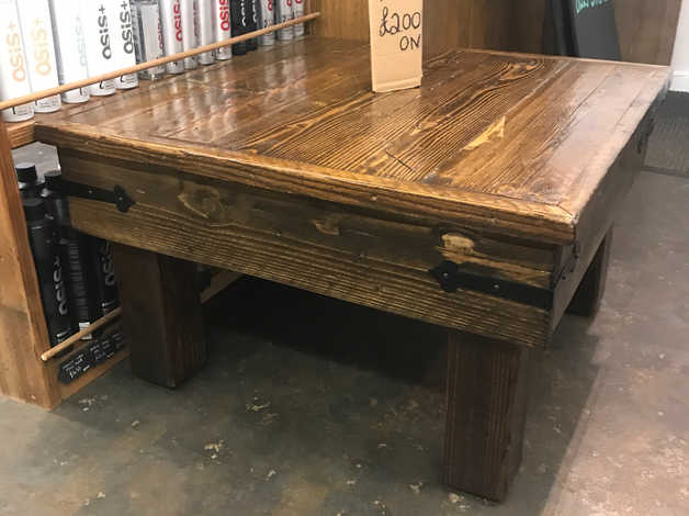 13+ Rustic Log Coffee Table