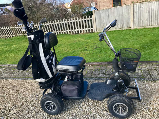 Turbocaddy store golf buggy