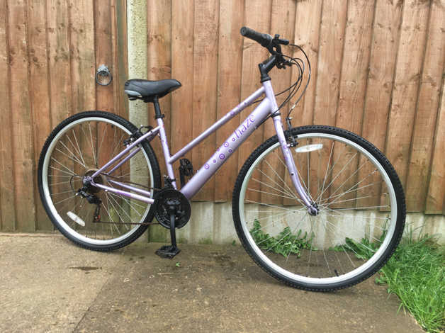 Ladies apollo discount haze hybrid bike