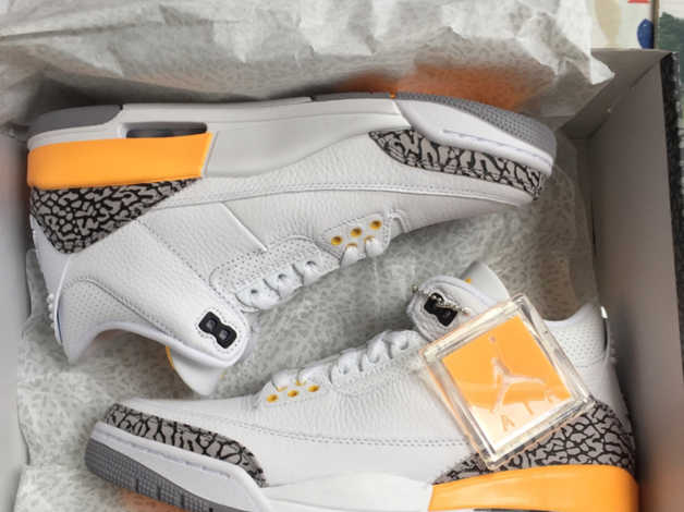 Women S Nike Air Jordan 3 Retro Laser Orange Uk Size 6 5 In Bournemouth Dorset Freeads