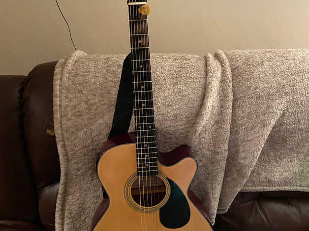 Sx Eag1k/na Electro Acoustic, Excellent Guitar | in Neath Port