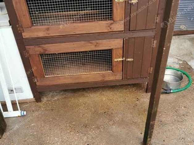 Ferret hutch for clearance sale