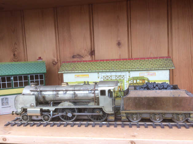 o gauge live steam