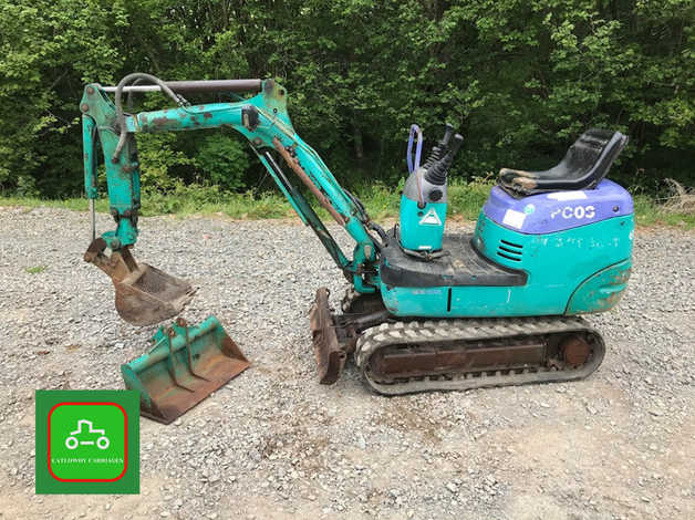 Komatsu Pc03 2 Micro Digger 3 4 Ton With Inbuilt Breaker 2 Buckets Honda Petrol Engine In Carlisle Cumbria Freeads