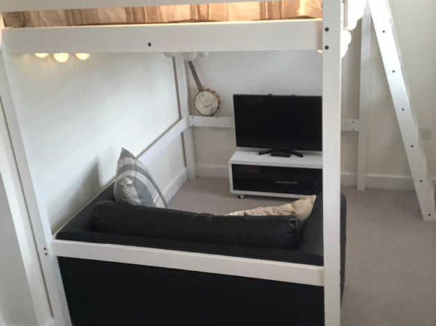 Meestal Lao Afspraak Stora Ikea Adult Teen Loft Bed White Double (140x200) | in Tetbury,  Gloucestershire | Freeads