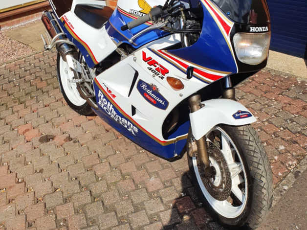 19 Honda Vfr400 Nc24 Rothmans In Kings Lynn Norfolk Freeads