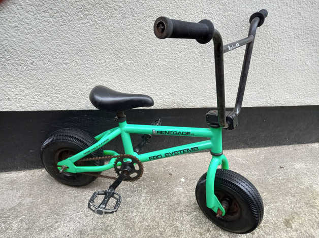 Renegade best sale mini bmx