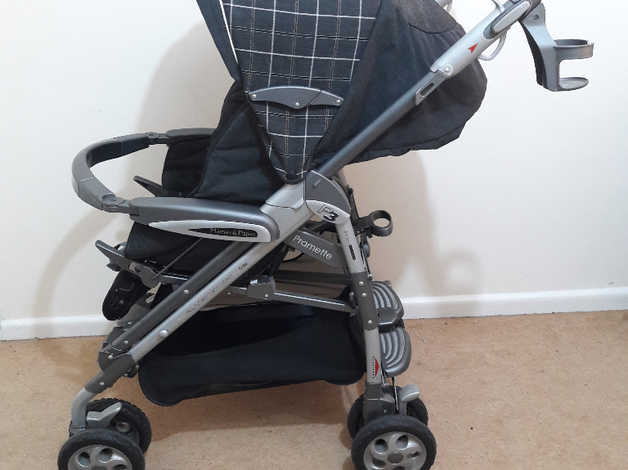 mamas and papas pliko pushchair