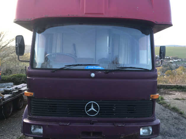 Mercedes 813 Horsebox  Oakley Coach Built | in Brighton, East Sussex |  Freeads