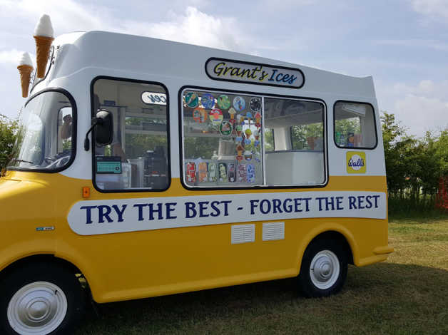 Bedford ice cream 2024 van for sale