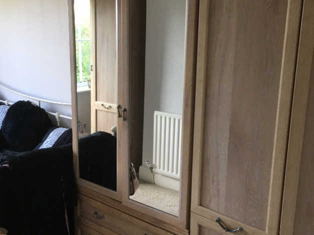 Overbed Wardrobe Fitment And Matching Wardrobes In Stockton On