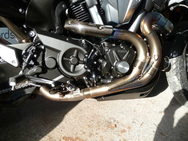 Yamaha mt store 01 exhaust