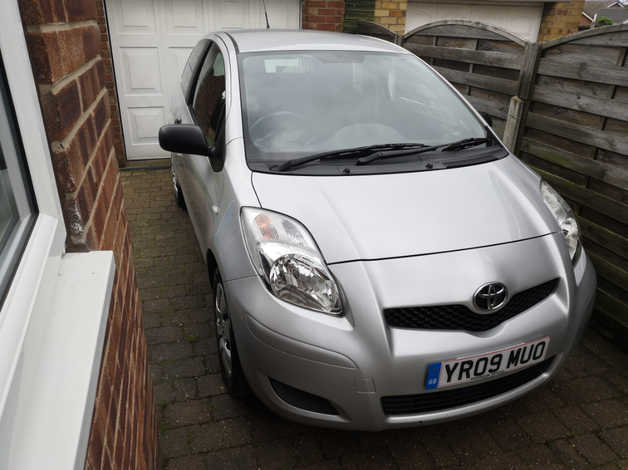 Toyota Yaris 2009 09 Silver Hatchback Manual Petrol 57 900