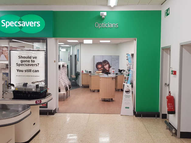 sainsbury's opticians near me