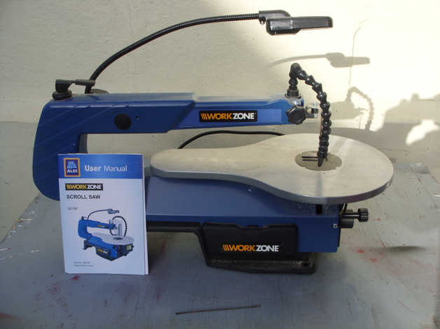 Aldi deals scroll saw