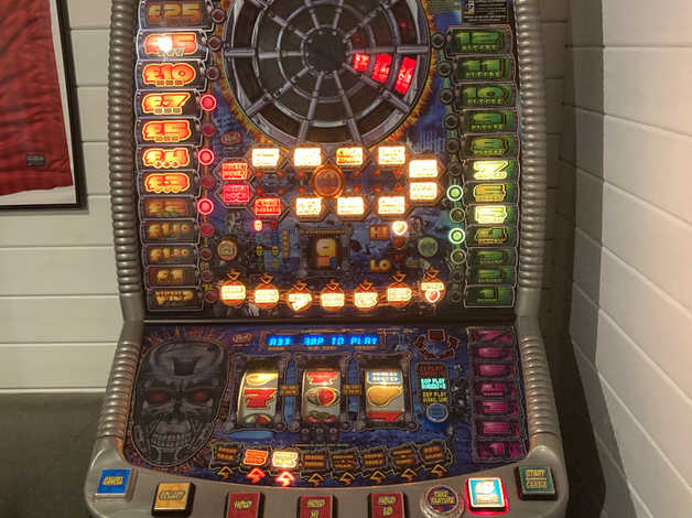 terminator fruit machine