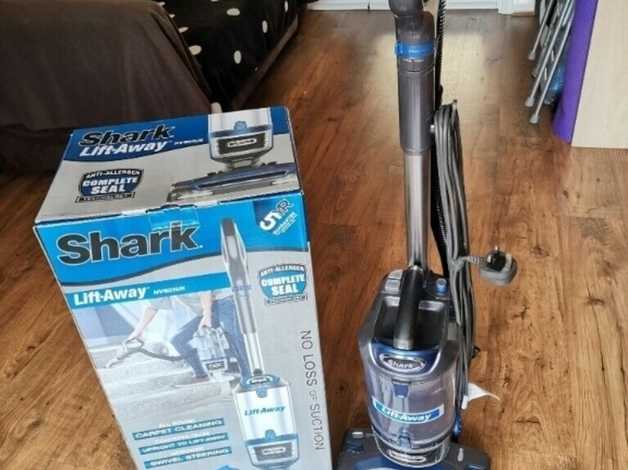 Shark nv601uk on sale