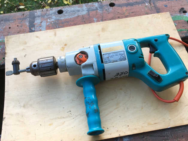 Wolf discount hammer drill