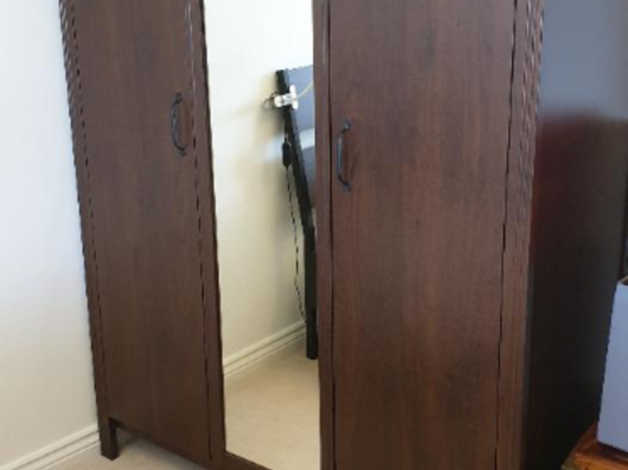 Ikea Brusali Wardrobe In Banbury Oxfordshire Freeads