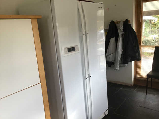 samsung fridge freezer rs21ncsv