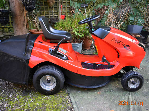 alko ride on mower