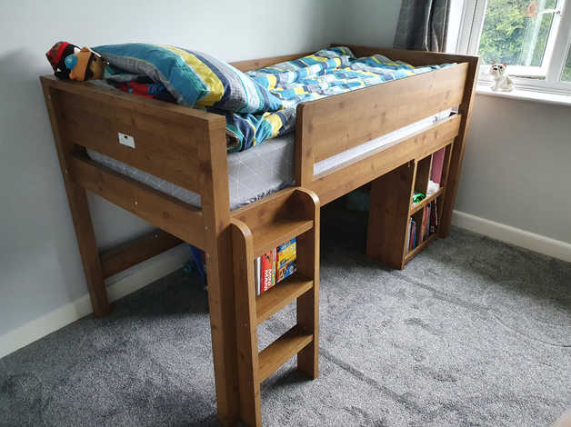 Mid sleeper hot sale bed next