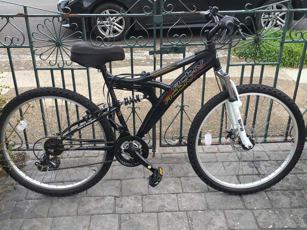 Raleigh mission mountain outlet bike