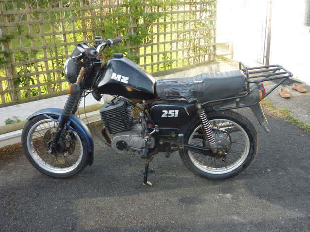 Mz 250 motorcycle 2024 for sale