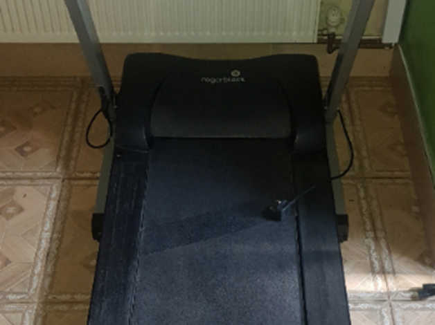 Roger black treadmill online folding