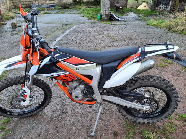 2018 Ktm Freeride 250f in Builth Wells Powys Freeads