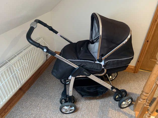 silver cross 3 in 1 travel system