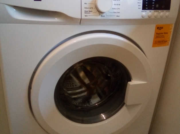 bush wmsae612w 6kg 1200 spin washing machine