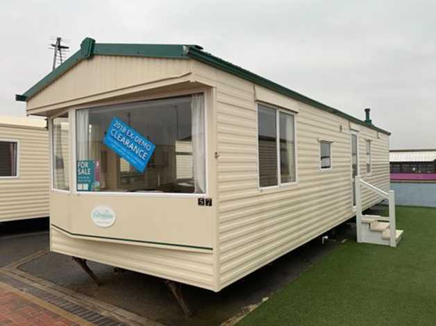 Family Static Caravan For Sale North Wales (lyons Robin Hood Holiday ...