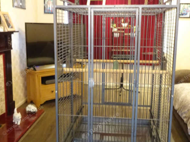 liberta cambridge parrot cage