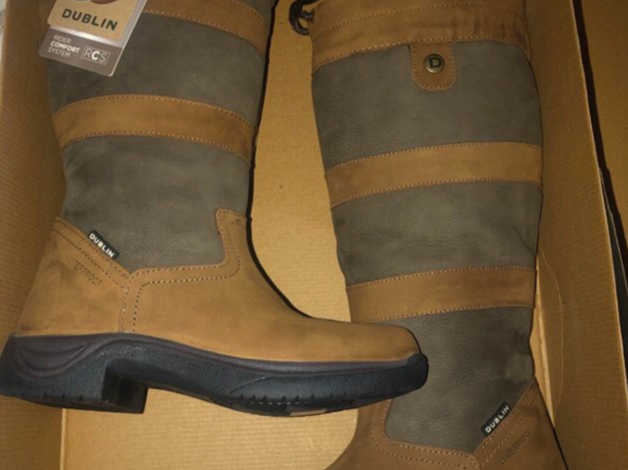 dublin river boots size 5