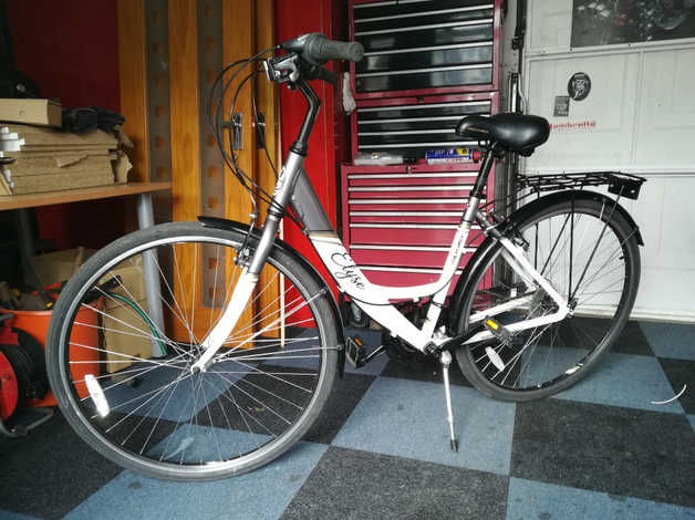 Ladies apollo elyse bike hot sale