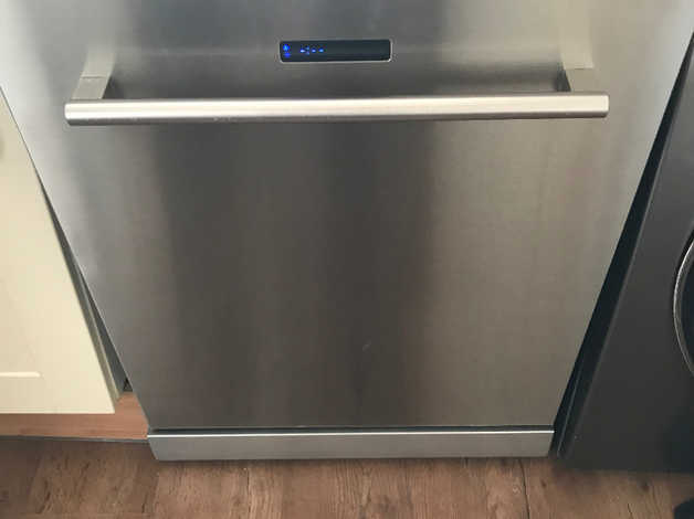 Kenwood store dishwasher silver