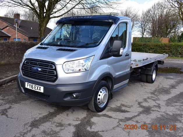 ford transit recovery trucks for sale