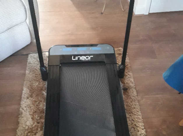 Linear strider foldable online walking treadmill