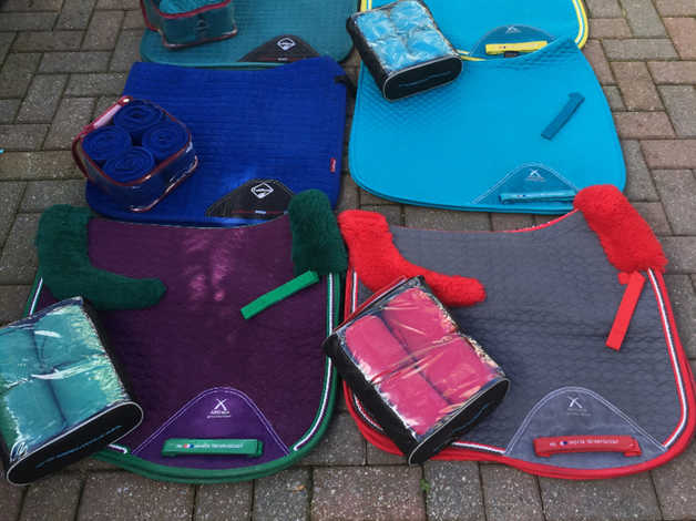 Variety Of Premier Equine And Le Mieux Matching Sets Saddles Pads And Bandages In Swindon Wiltshire Freeads
