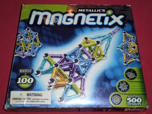 magnetix 100 piece set