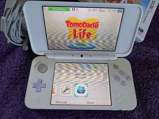 Tomodachi life 2ds best sale xl