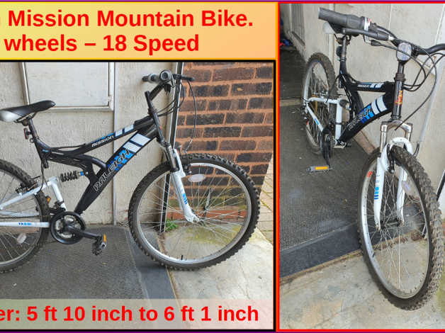 Raleigh mission sales mountain bike