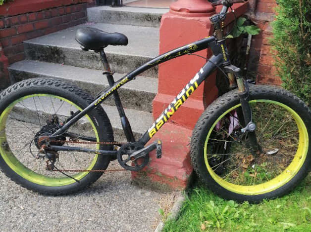 Beinaiqi Cavalier Electric Fat Tyre Mountain Bike in Liverpool Merseyside Freeads