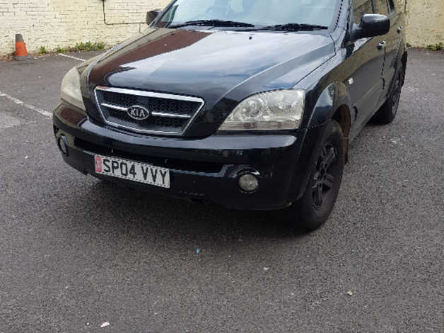 Kia Sorento 04 04 Black Estate Automatic Diesel 169 569 Miles In Southampton Hampshire Freeads